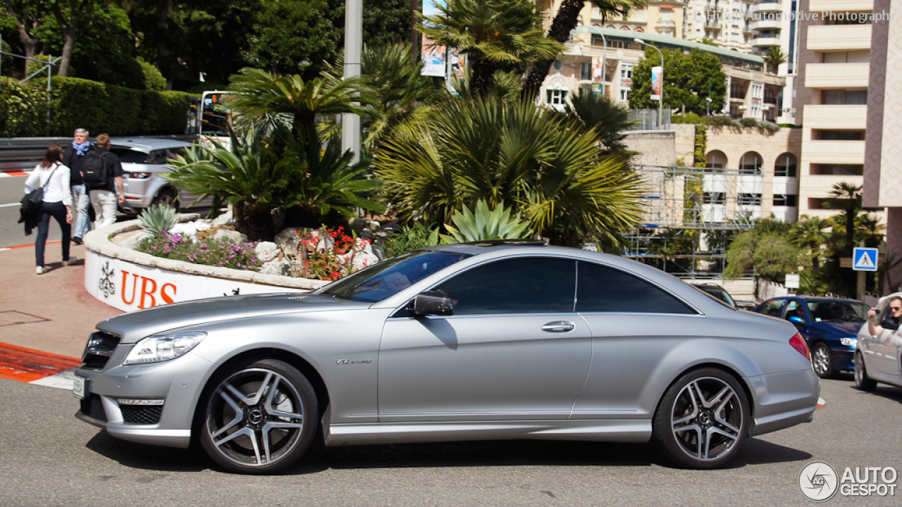 Mercedes-Benz CL 65 AMG C216 2011