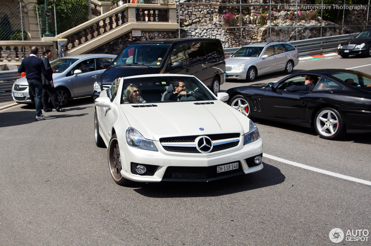 Mercedes-Benz SL 63 AMG