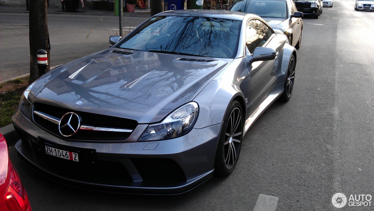 Mercedes-Benz SL 65 AMG Black Series