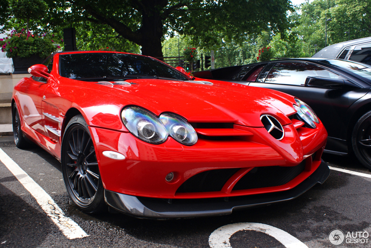 Mercedes-Benz SLR McLaren Roadster 722 S