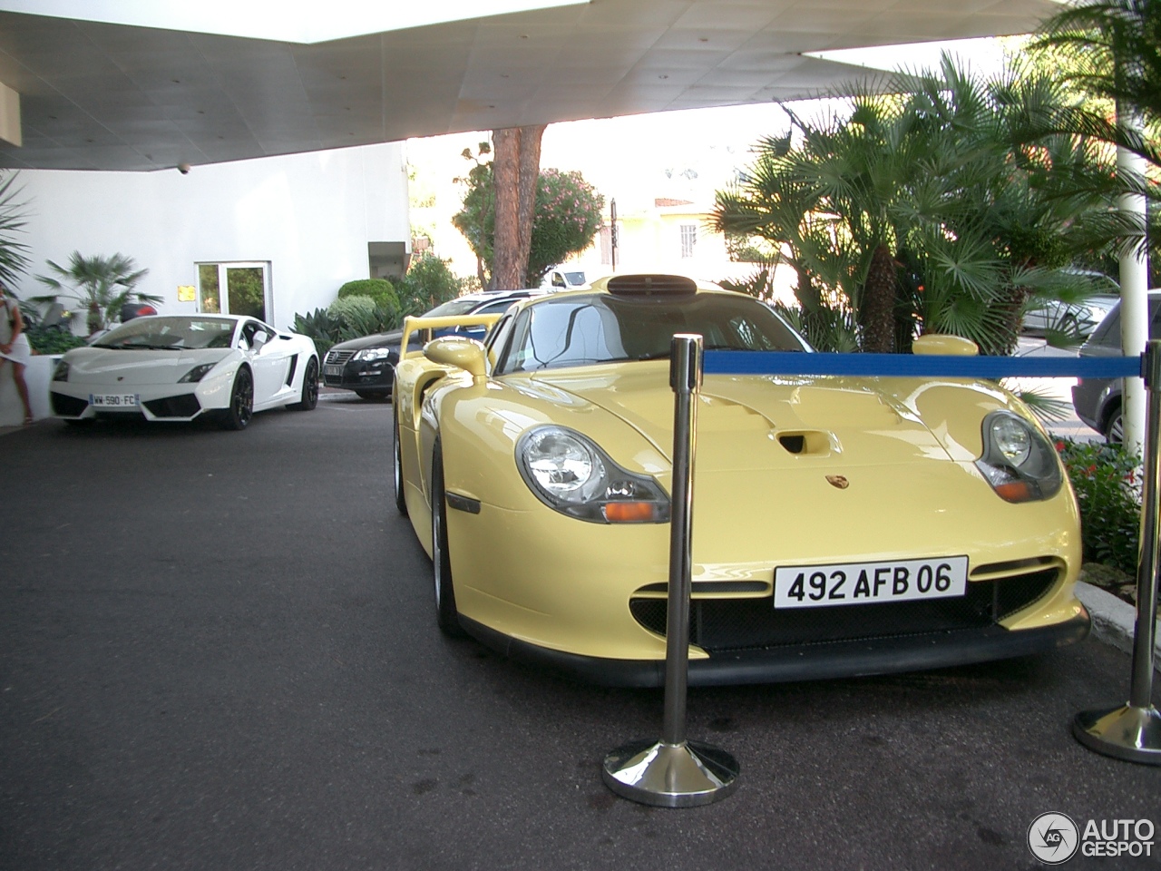 Porsche 996 GT1