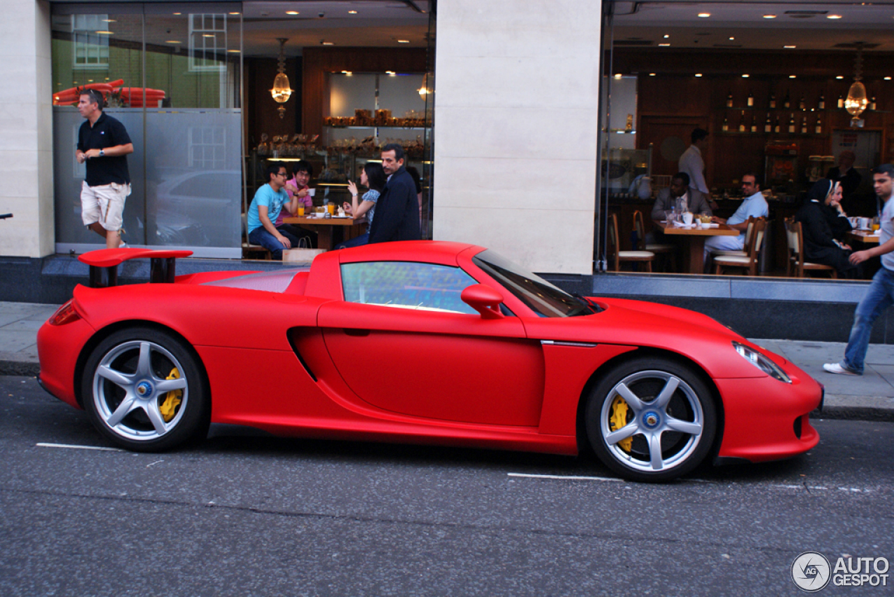 Porsche Carrera GT