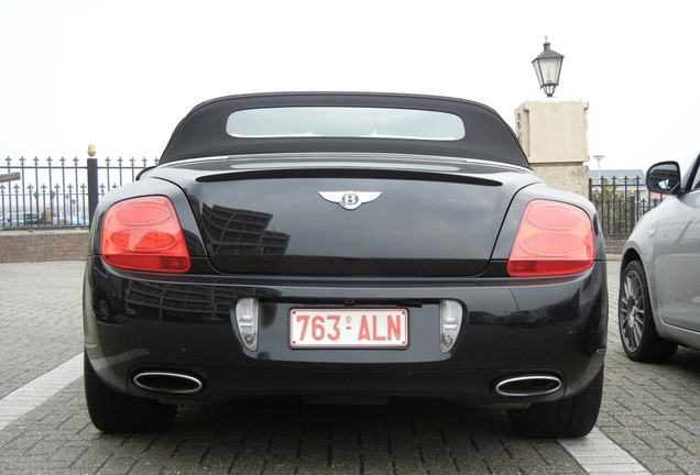 Bentley Continental GTC Speed