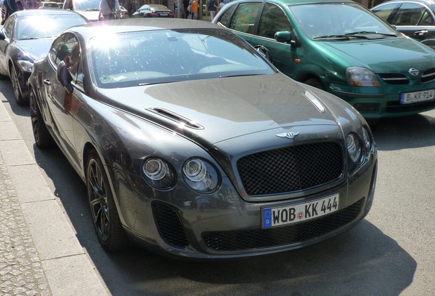 Bentley Continental Supersports Coupé