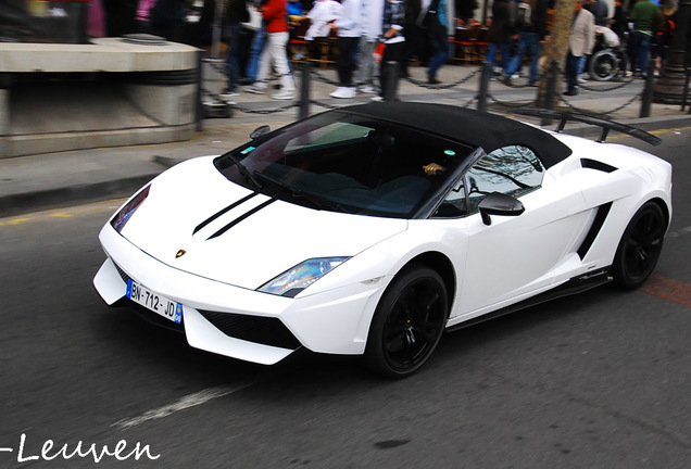 Lamborghini Gallardo LP570-4 Spyder Performante