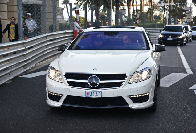 Mercedes-Benz CL 63 AMG C216 2011