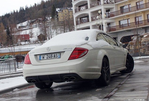 Mercedes-Benz CL 63 AMG C216