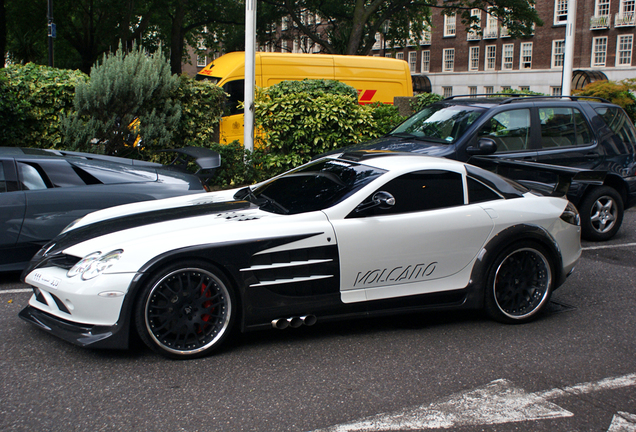 Mercedes-Benz Hamann SLR McLaren Volcano