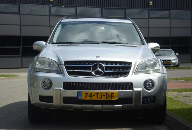 Mercedes-Benz ML 63 AMG W164