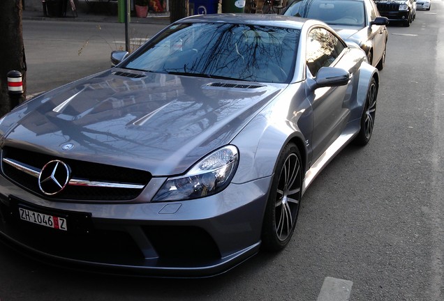 Mercedes-Benz SL 65 AMG Black Series