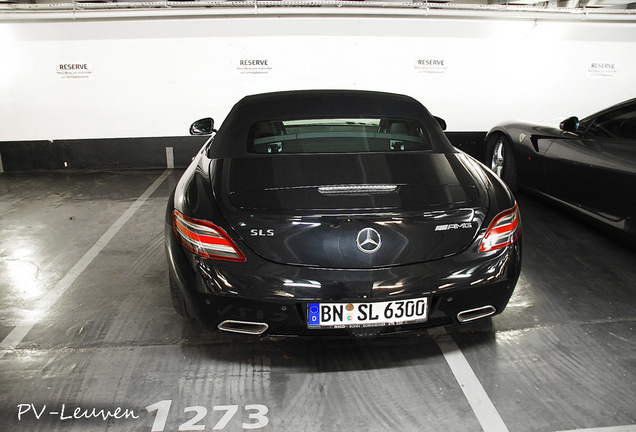 Mercedes-Benz SLS AMG Roadster