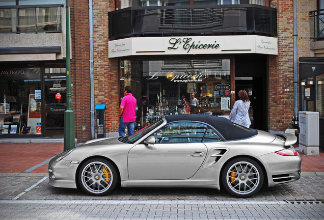 Porsche 997 Turbo Cabriolet MkII