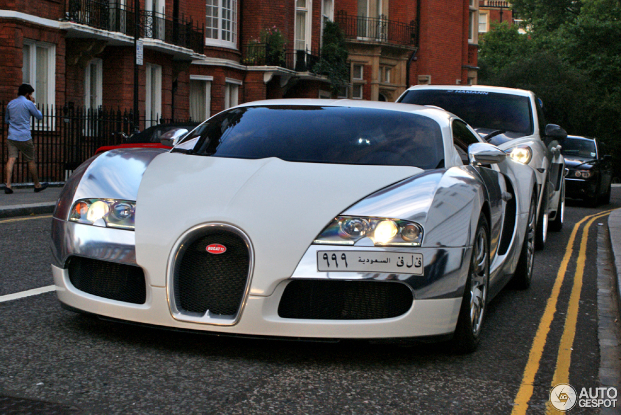 Bugatti Veyron 16.4