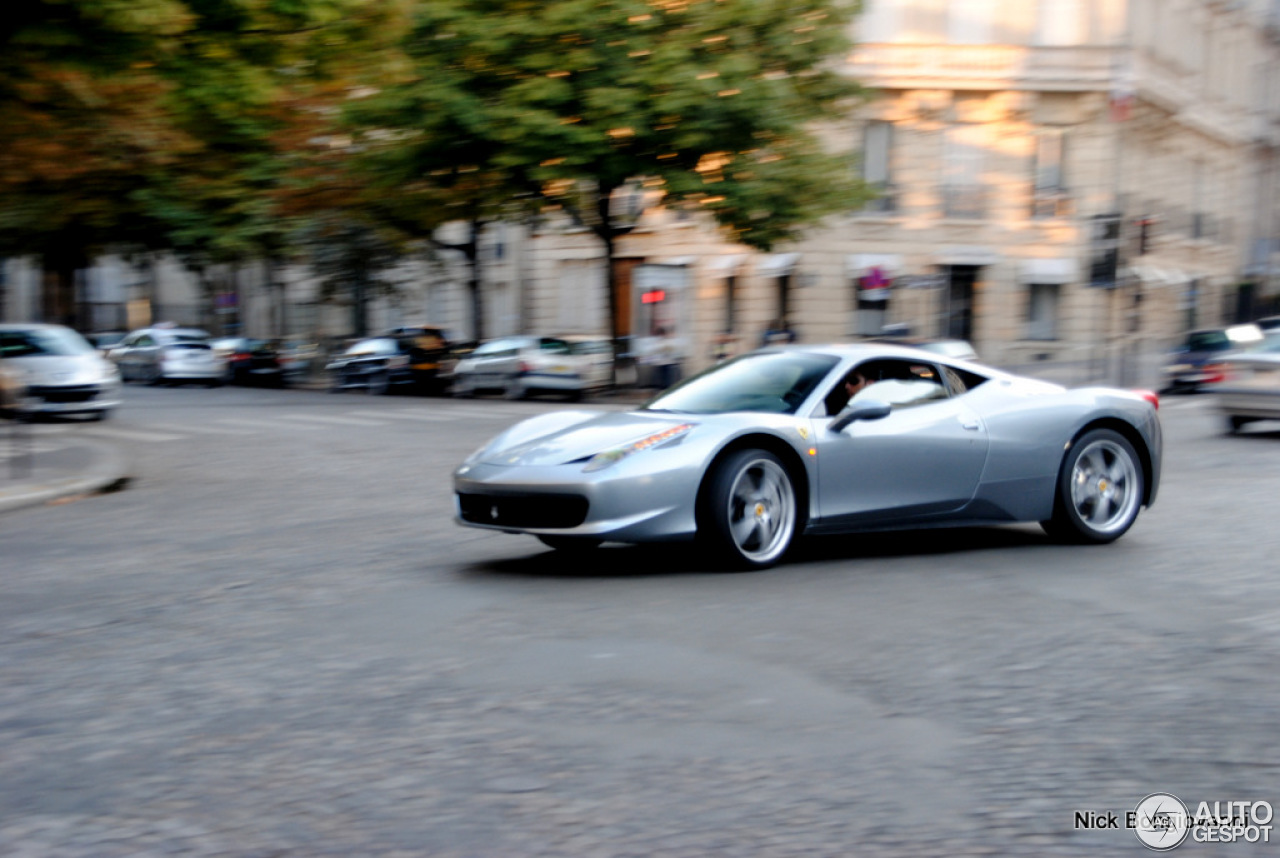 Ferrari 458 Italia