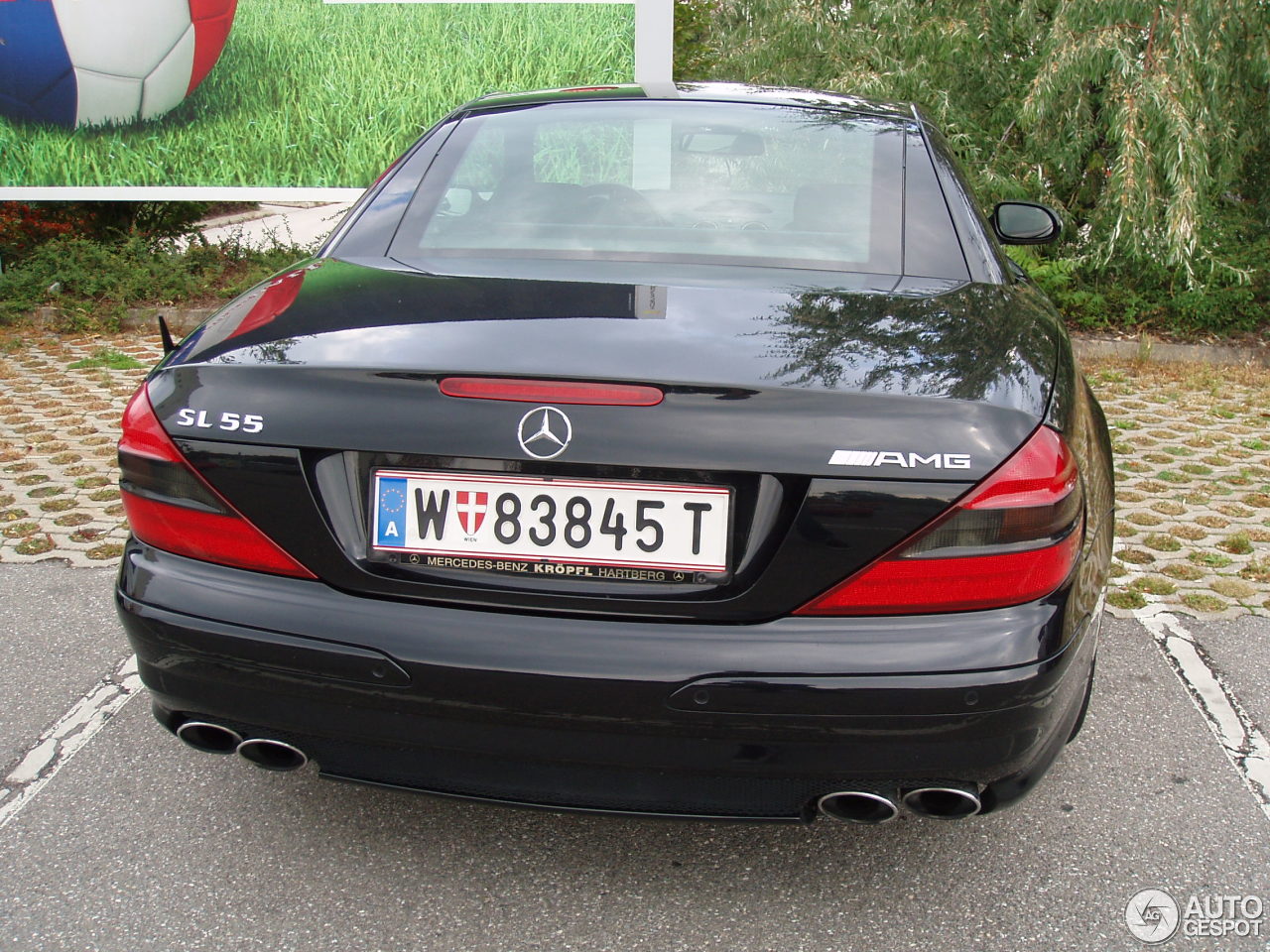 Mercedes-Benz SL 55 AMG R230