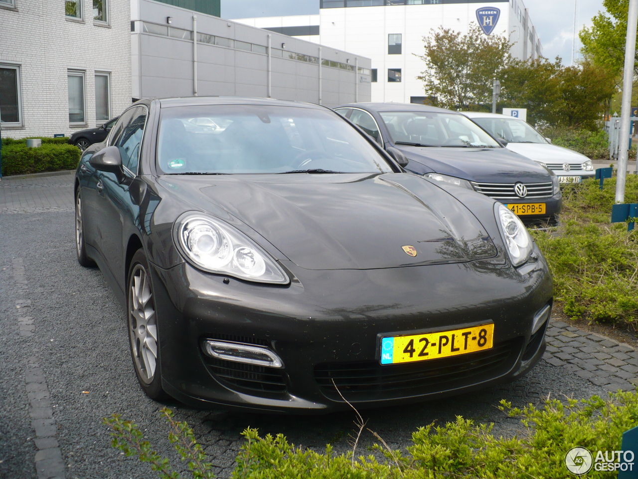 Porsche 970 Panamera Turbo MkI