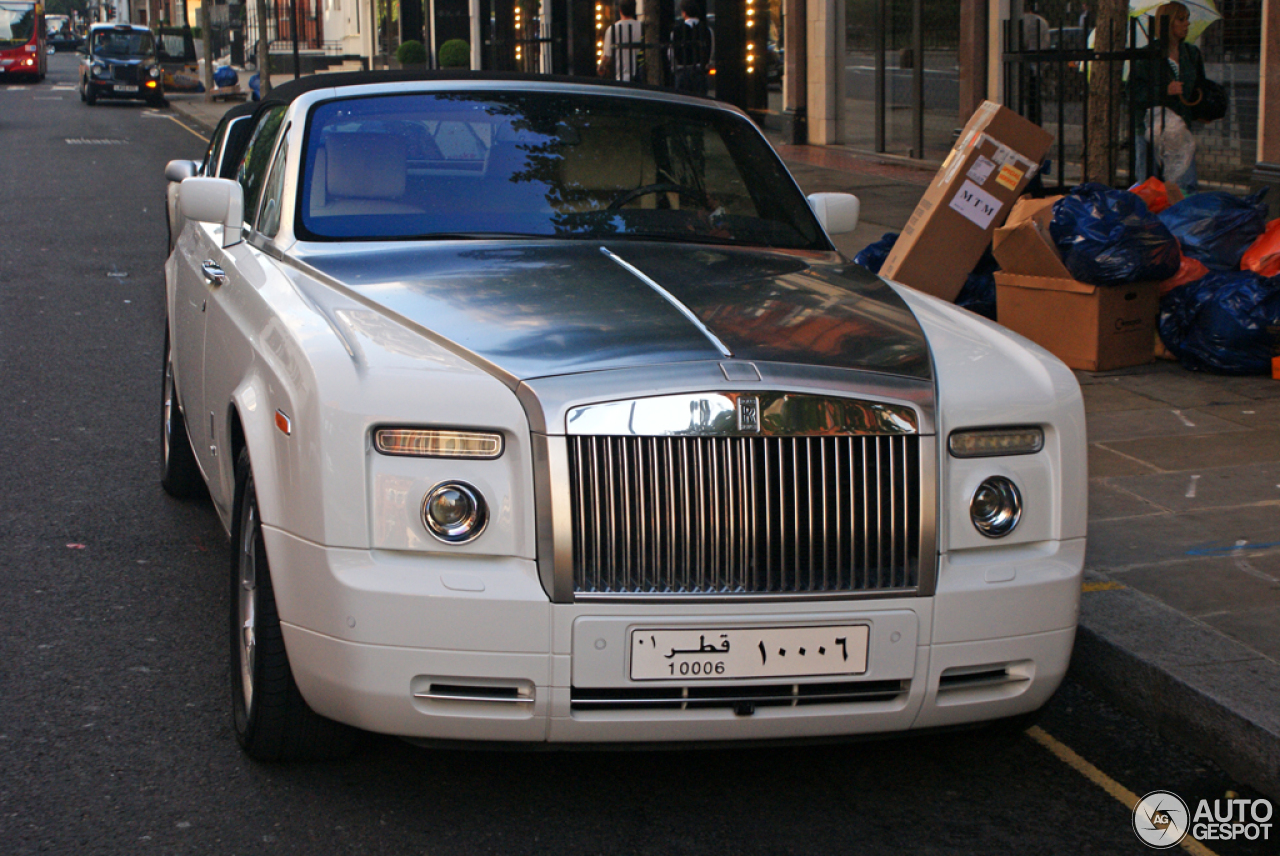 Rolls-Royce Phantom Drophead Coupé