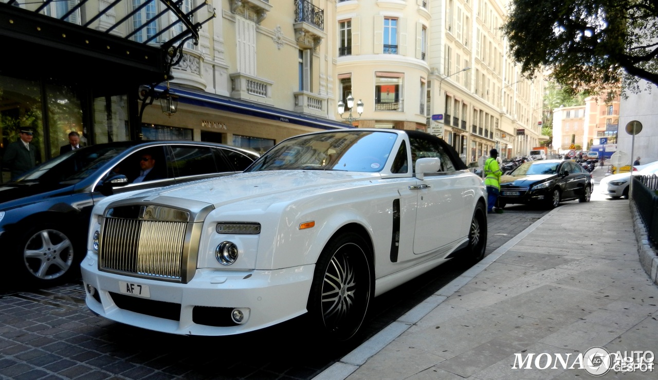 Rolls-Royce Phantom Drophead Coupé Mansory Bel Air