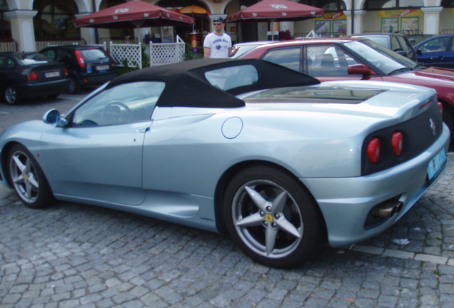 Ferrari 360 Spider