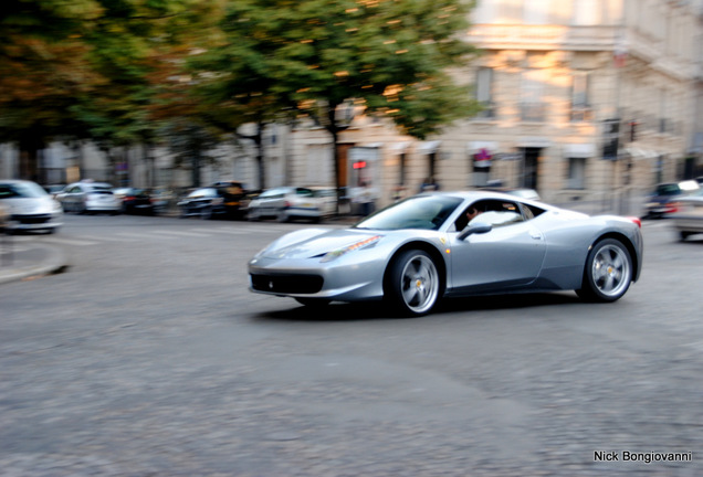 Ferrari 458 Italia