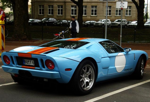 Ford GT Heritage Edition