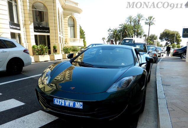 McLaren 12C