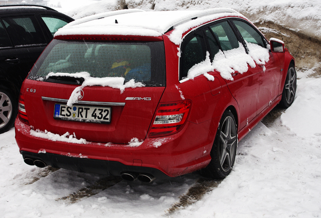 Mercedes-Benz C 63 AMG Estate 2012