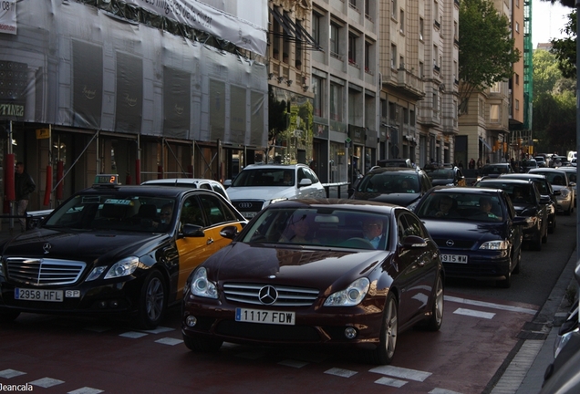 Mercedes-Benz CLS 63 AMG C219