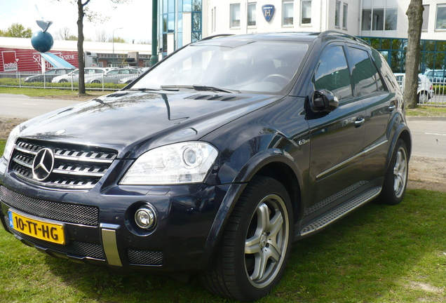 Mercedes-Benz ML 63 AMG W164