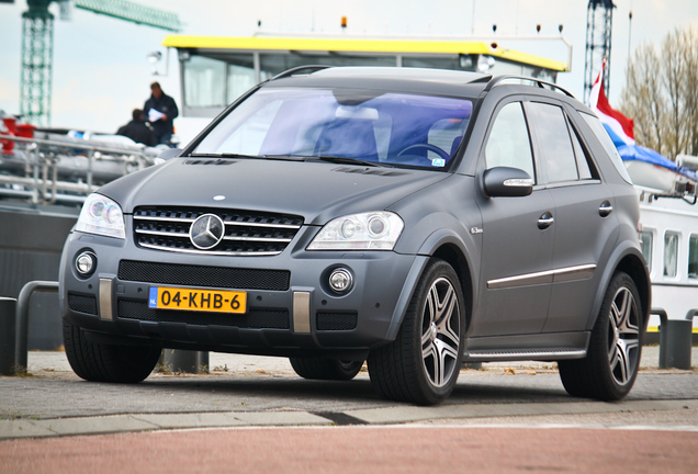 Mercedes-Benz ML 63 AMG W164