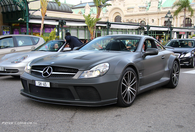 Mercedes-Benz SL 65 AMG Black Series