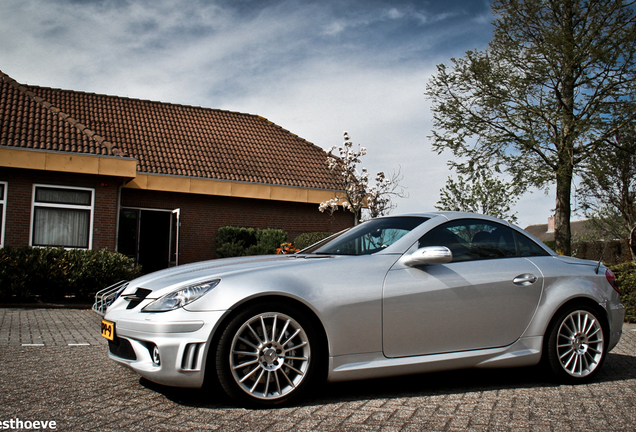 Mercedes-Benz SLK 55 AMG R171