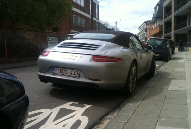 Porsche 991 Carrera S Cabriolet MkI