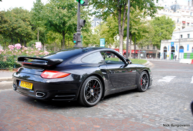 Porsche 997 Turbo MkII