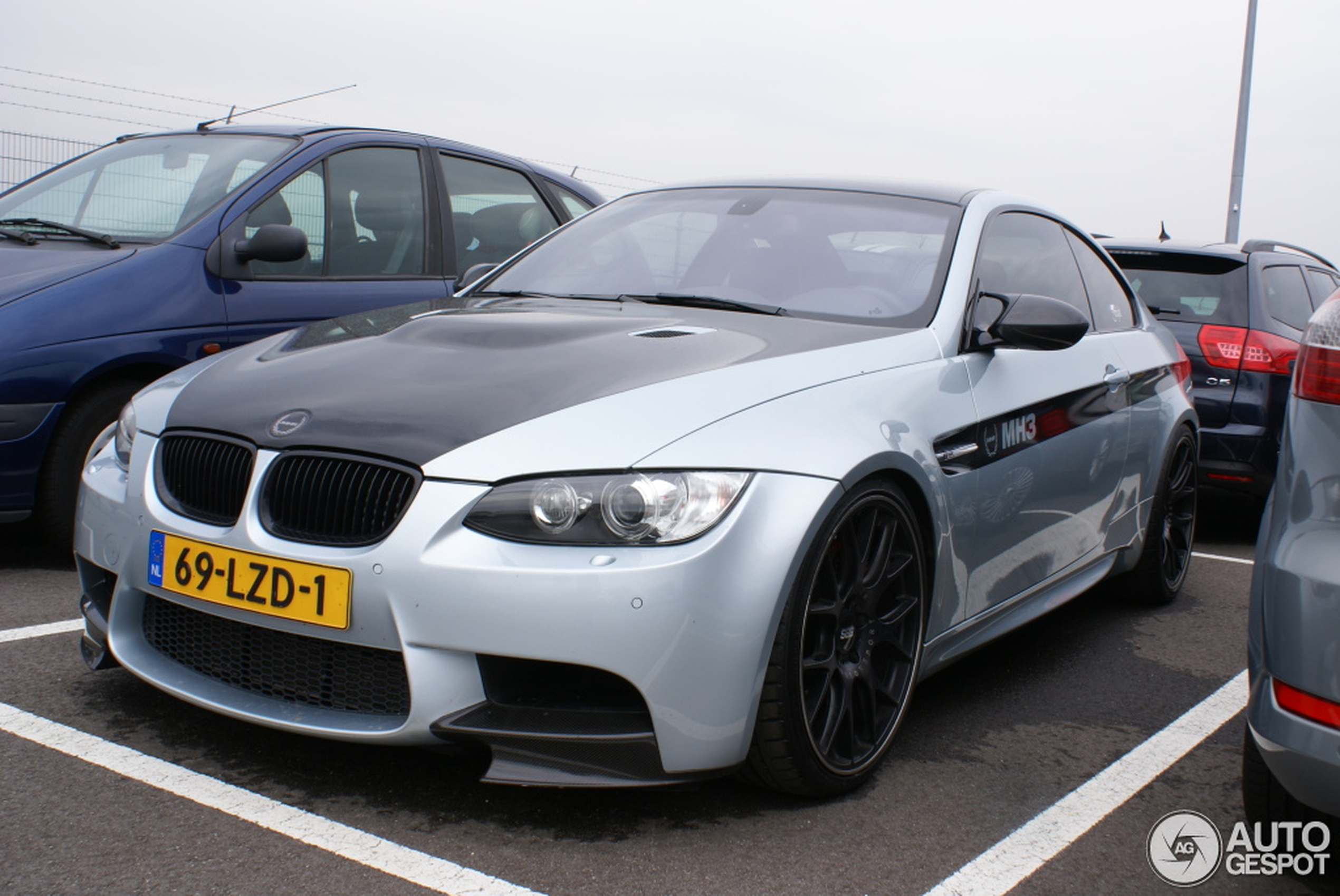 BMW Manhart Performance MH3 V8 Kompressor