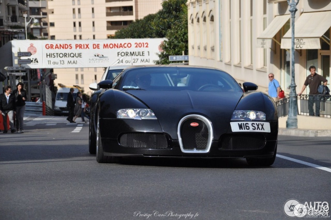 Bugatti Veyron 16.4