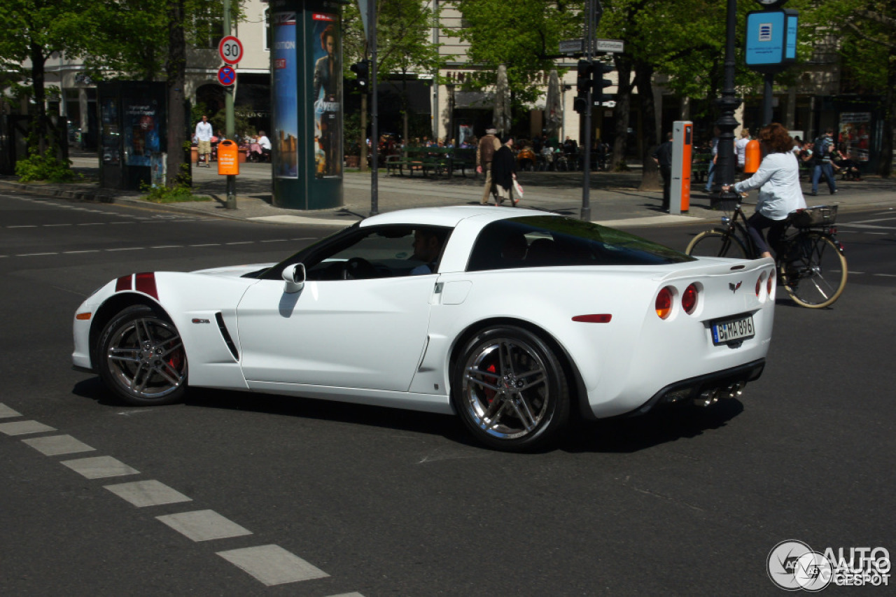 Chevrolet Corvette C6 Ron Fellows Championship