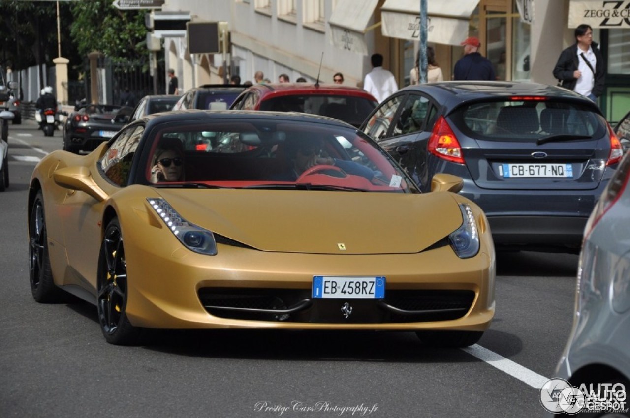 Ferrari 458 Italia