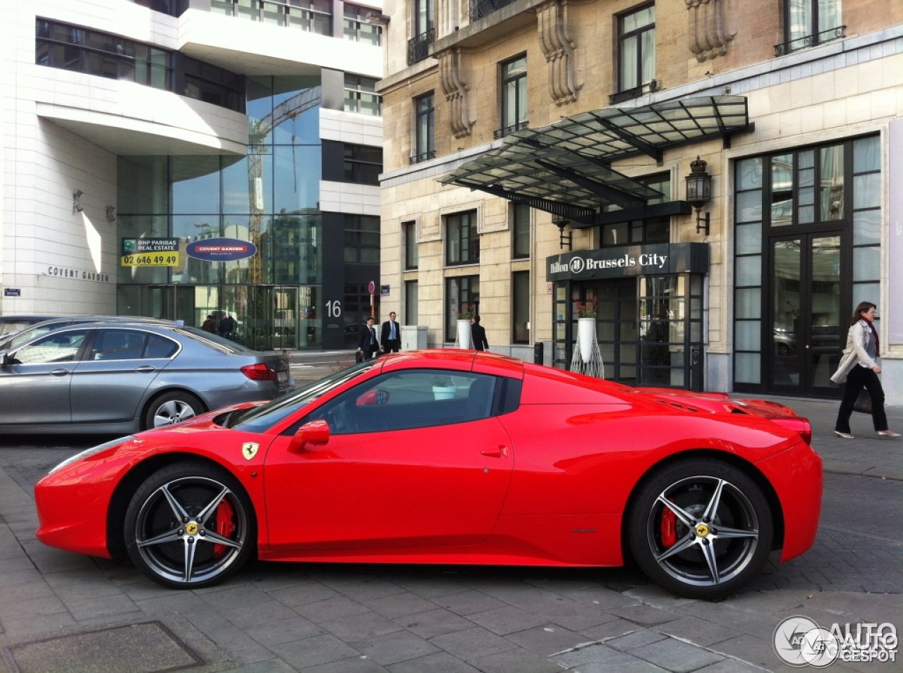 Ferrari 458 Spider