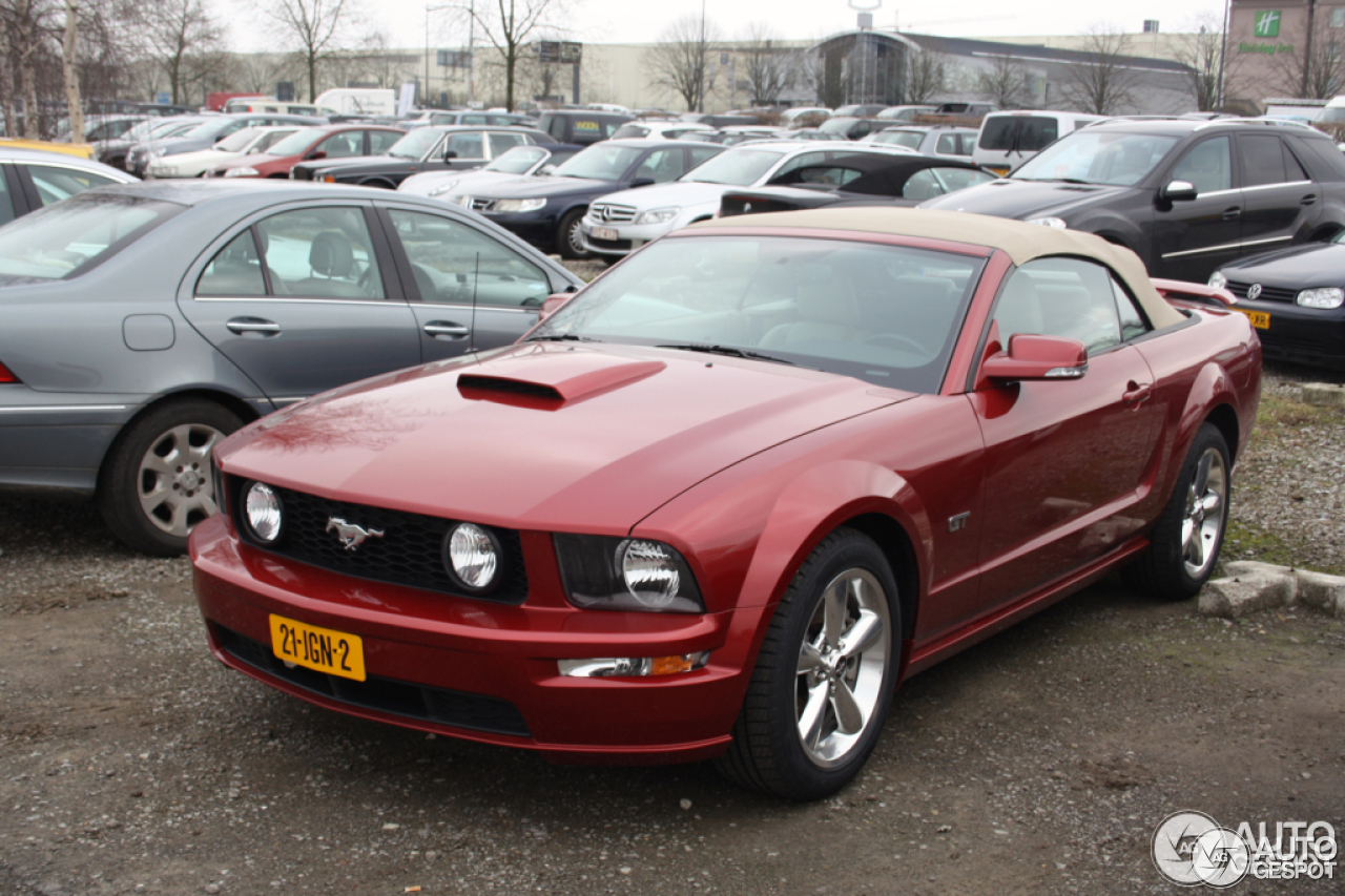 Ford Mustang GT Convertible