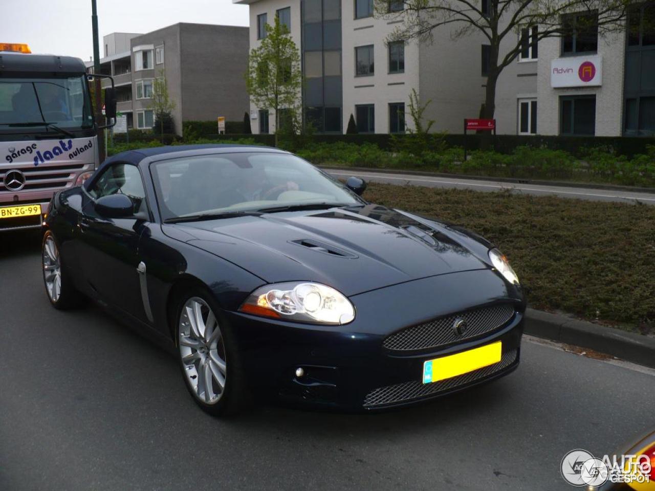 Jaguar XKR Convertible 2006