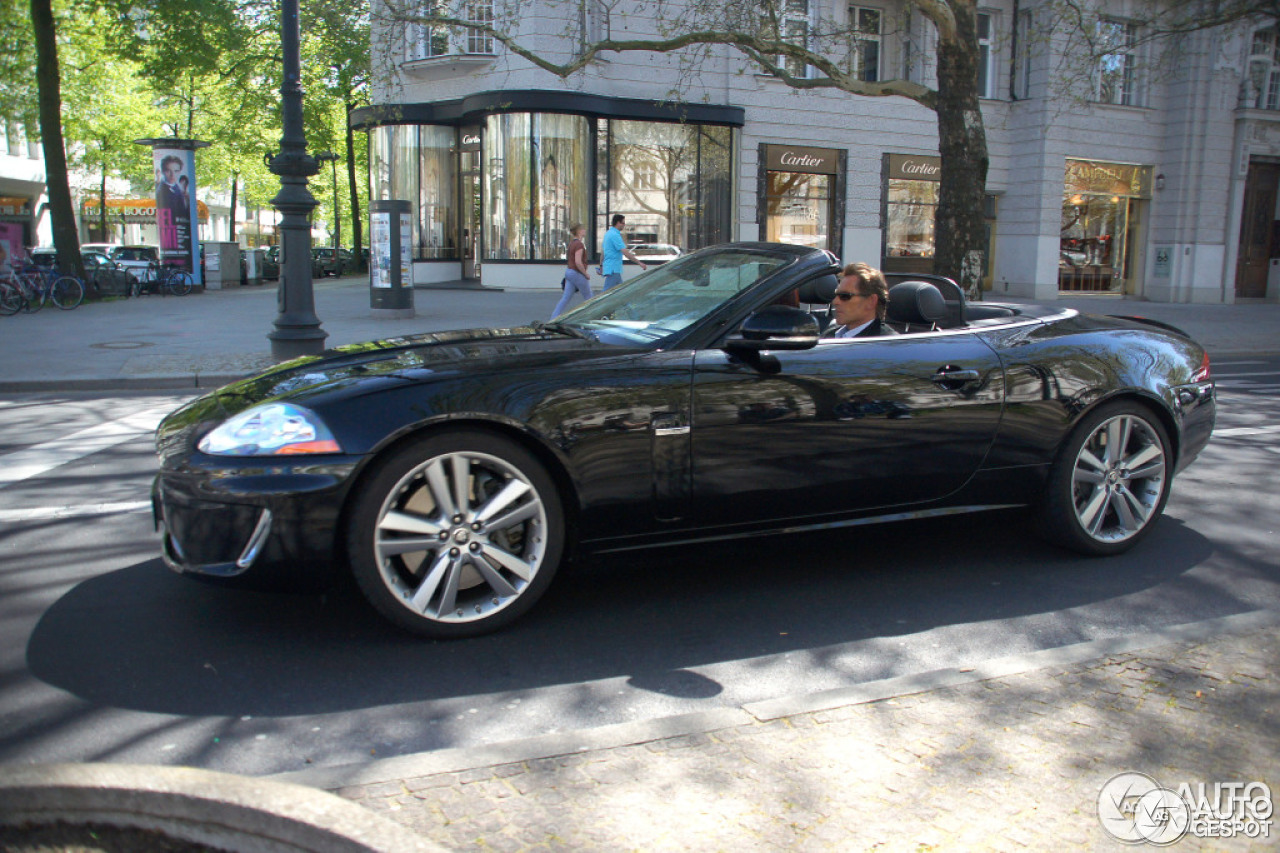 Jaguar XKR Convertible 2009