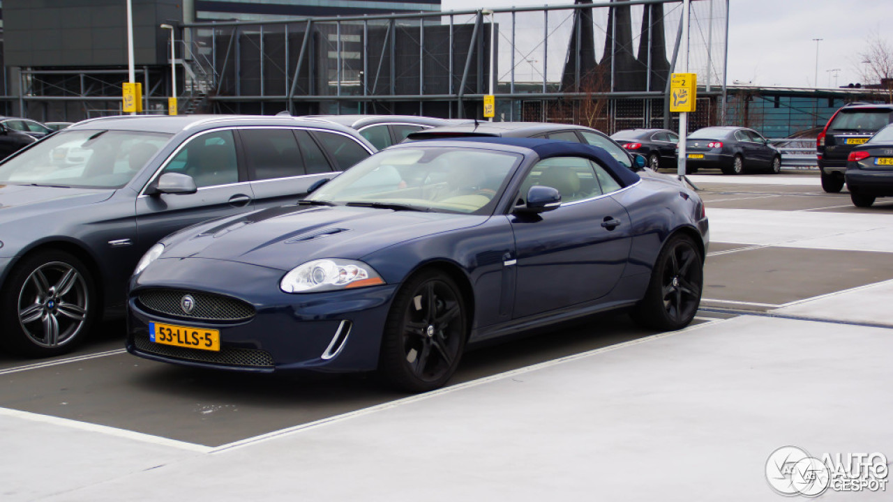 Jaguar XKR Convertible 2009