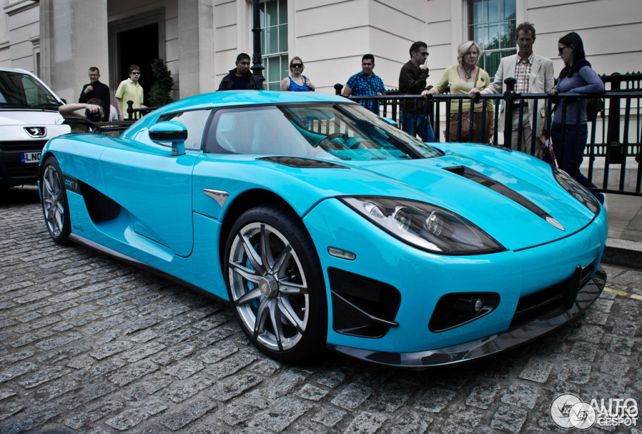 Koenigsegg CCXR