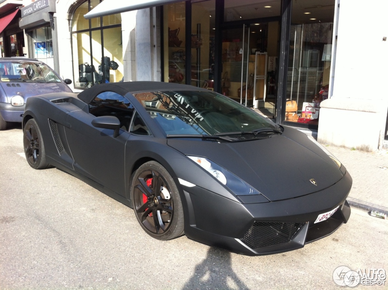 Lamborghini Gallardo Spyder