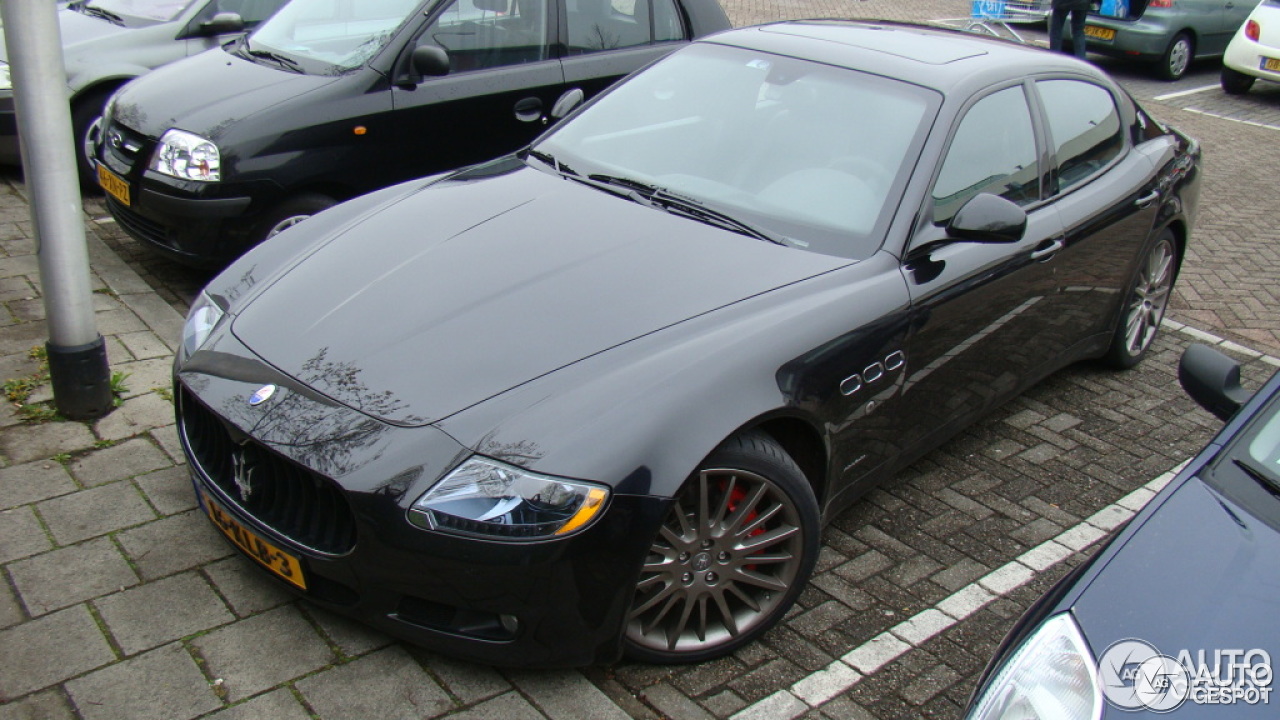 Maserati Quattroporte Sport GT S 2009