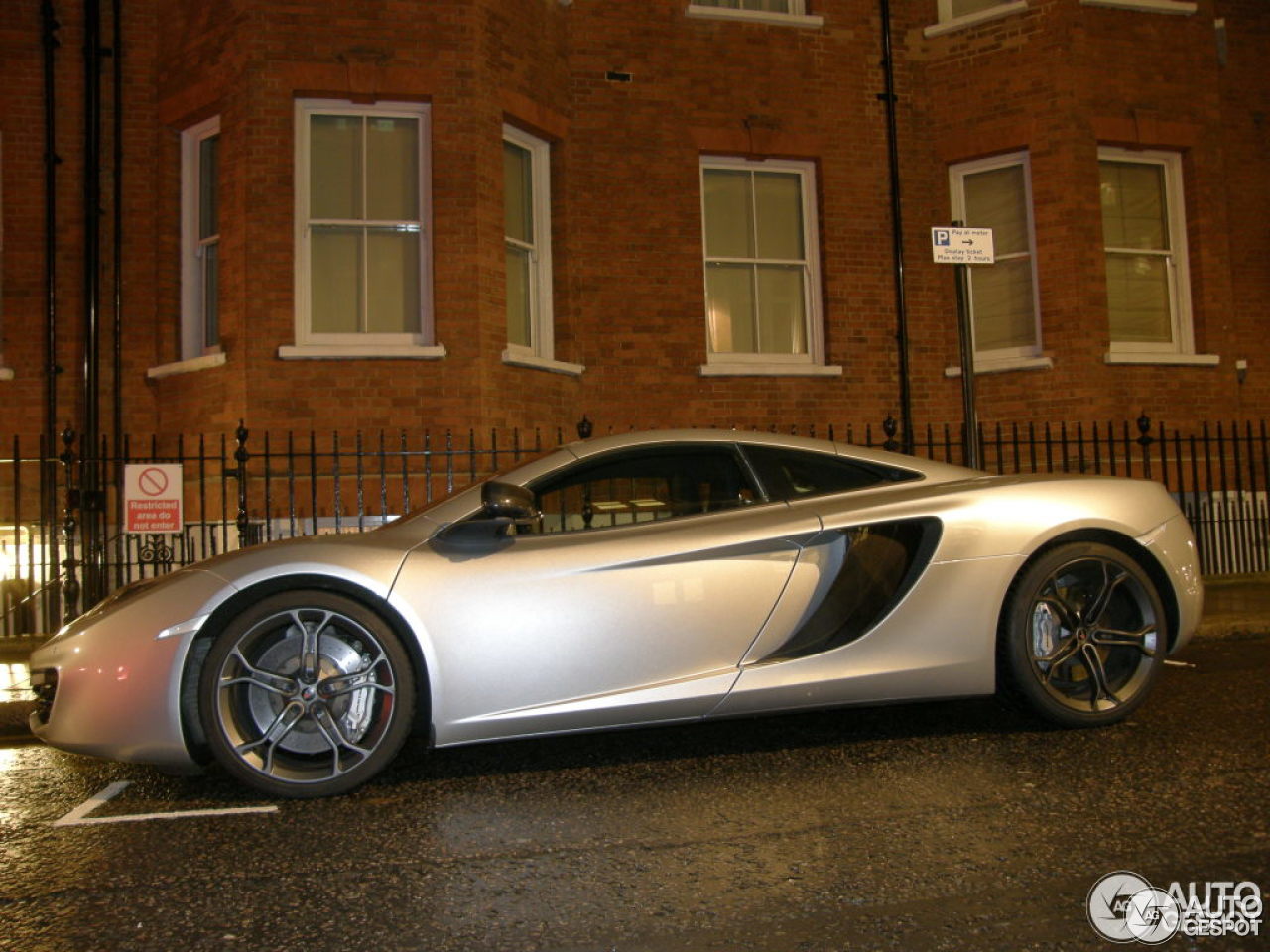 McLaren 12C