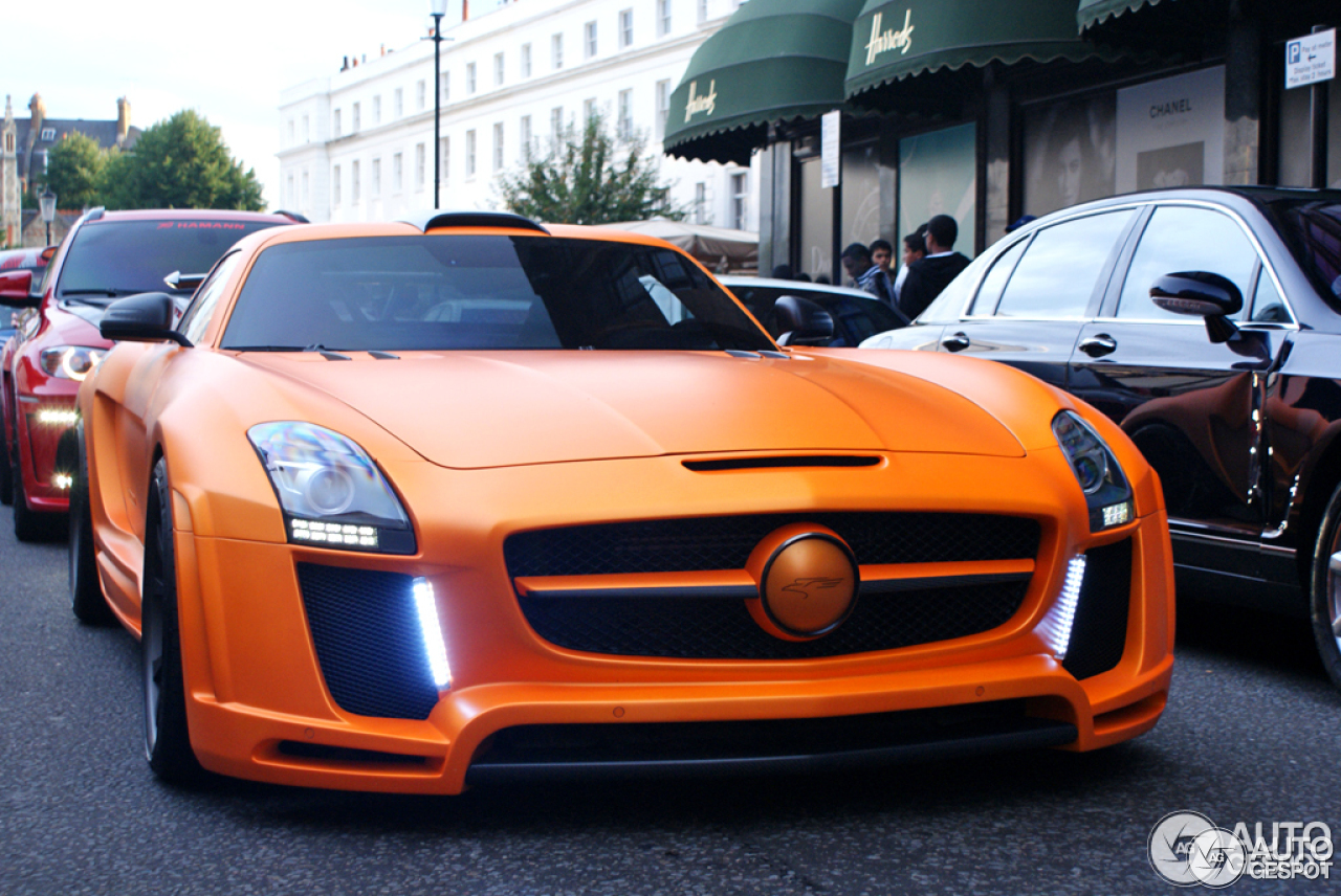 Mercedes-Benz FAB Design SLS AMG Gullstream