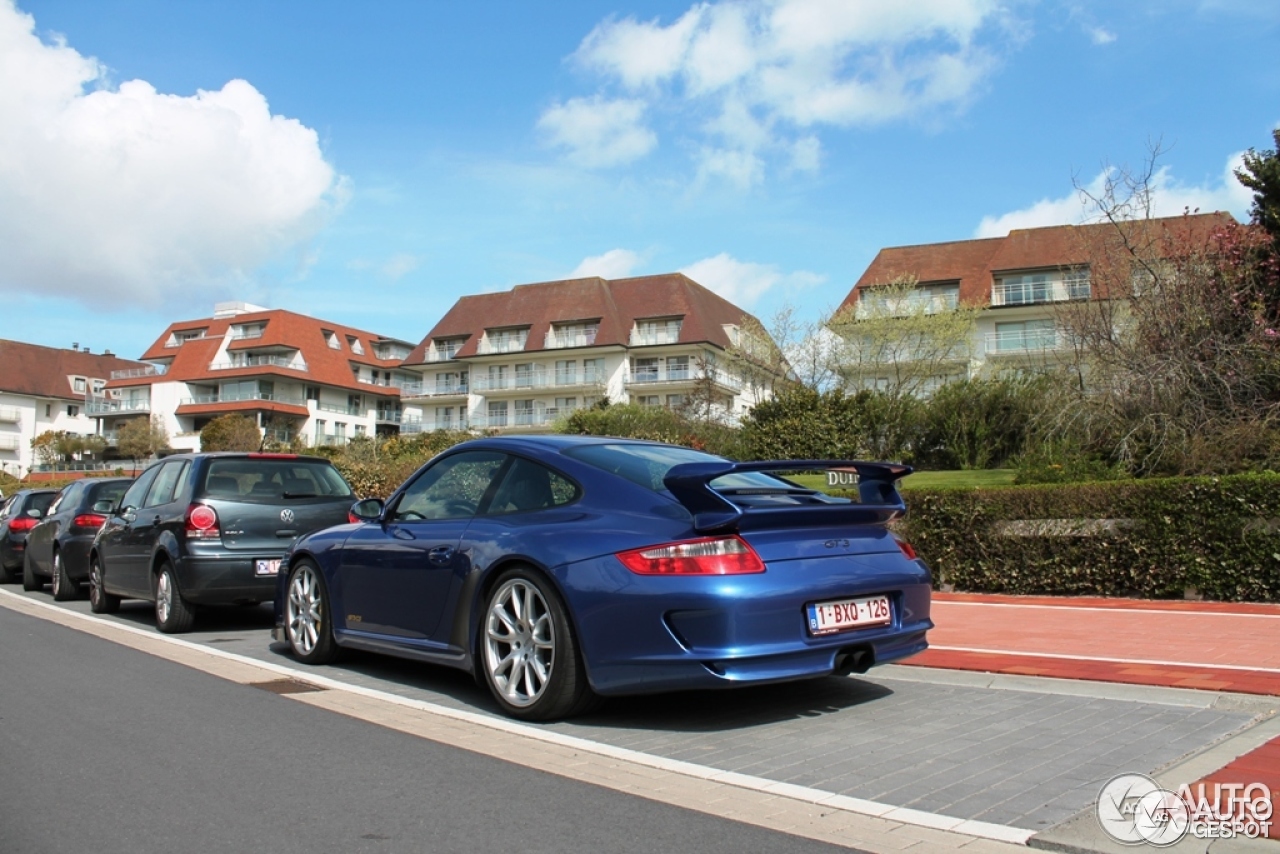 Porsche 997 GT3 MkI