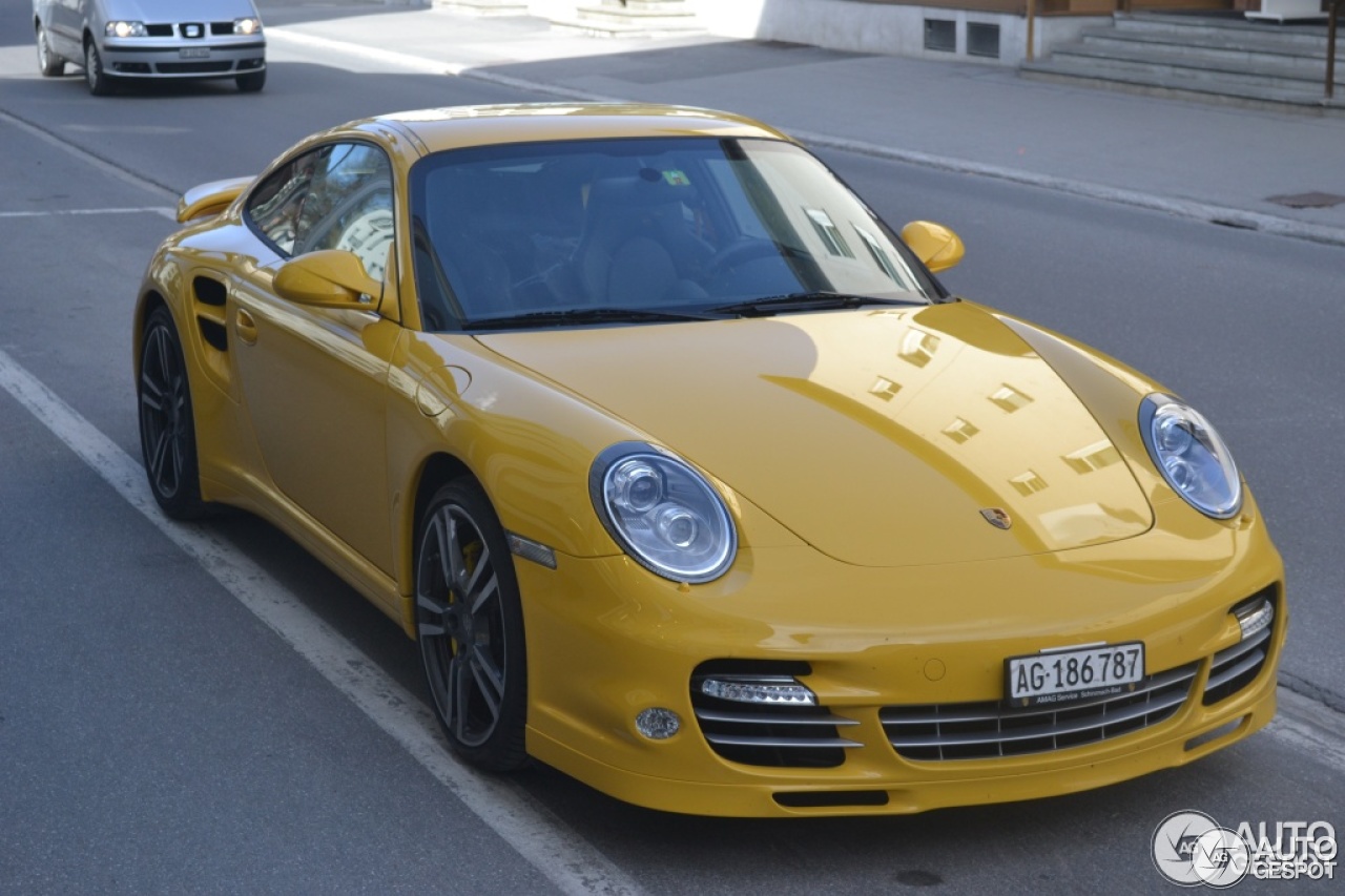 Porsche 997 Turbo MkII